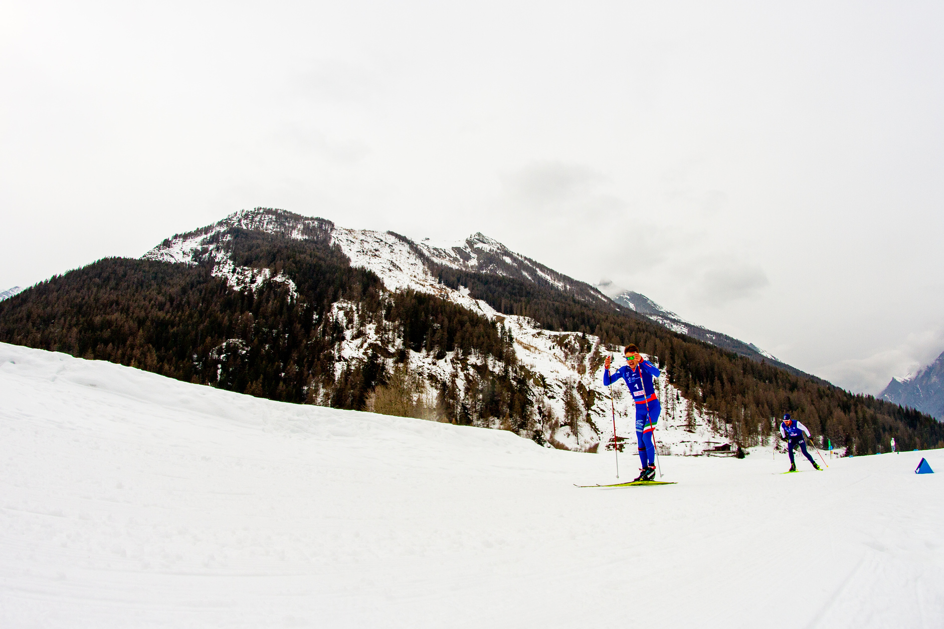 A Cogne i campionati mondiali di Winter Triathlon