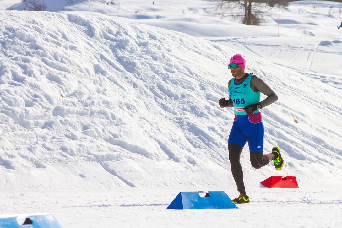 A Cogne i campionati mondiali di Winter Triathlon