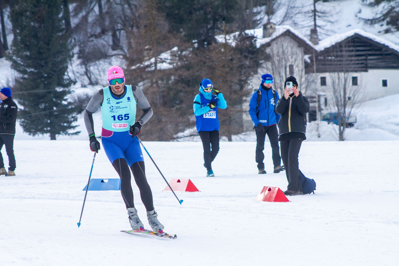 A Cogne i campionati mondiali di Winter Triathlon