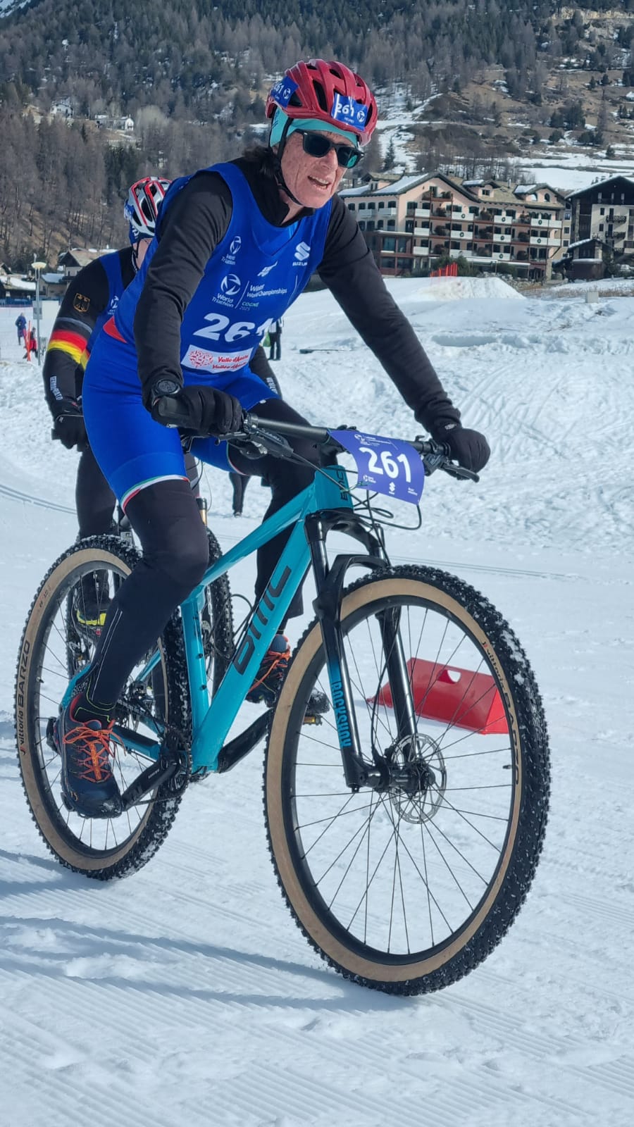 A Cogne i campionati mondiali di Winter Triathlon