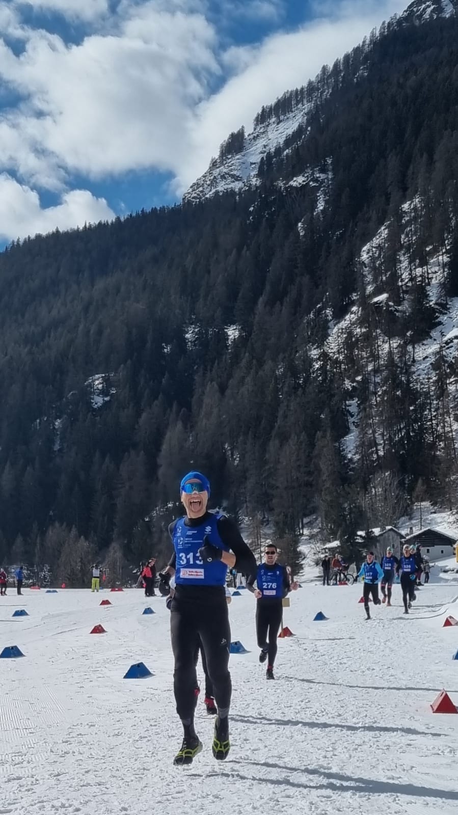 A Cogne i campionati mondiali di Winter Triathlon