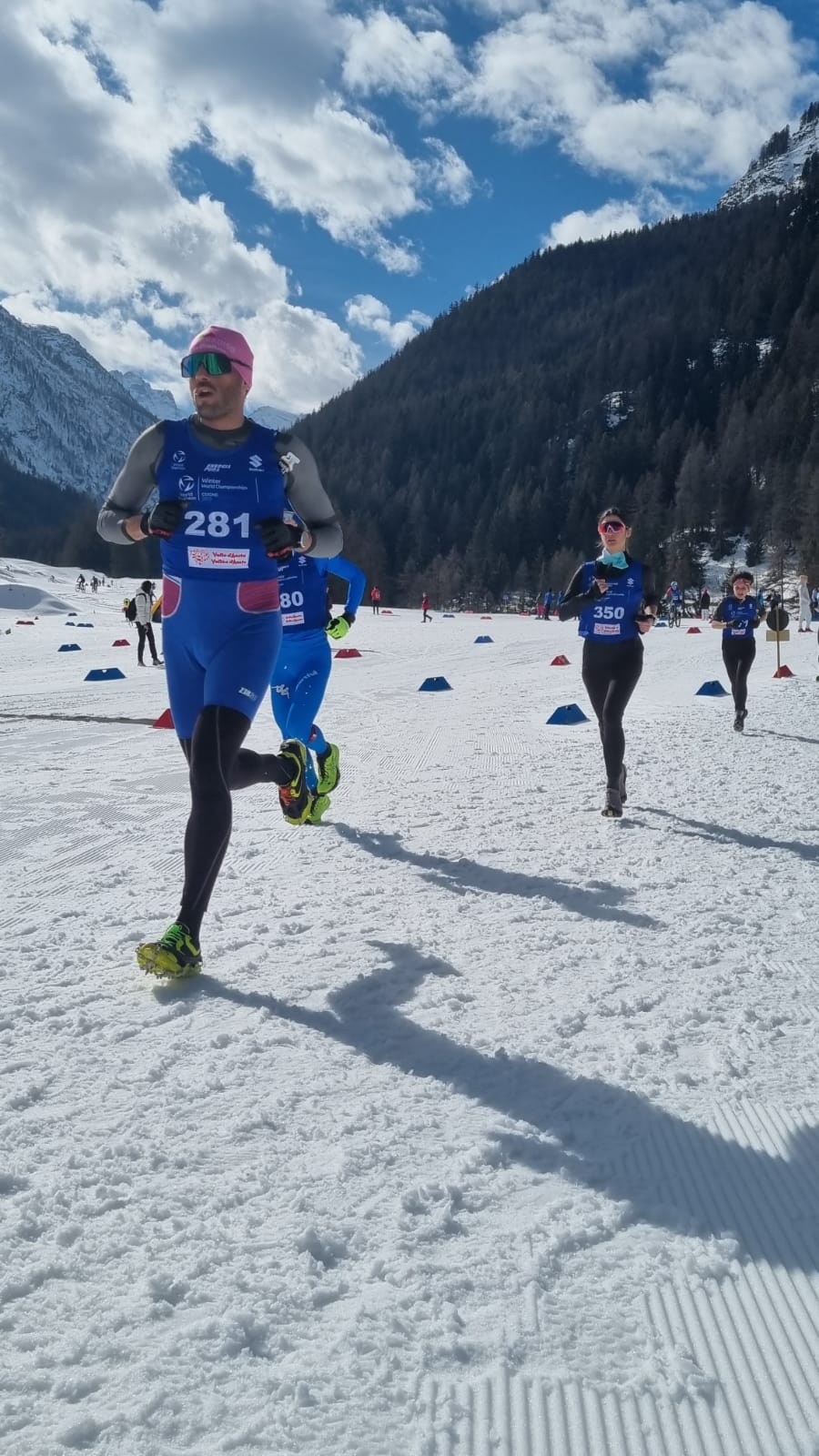 A Cogne i campionati mondiali di Winter Triathlon