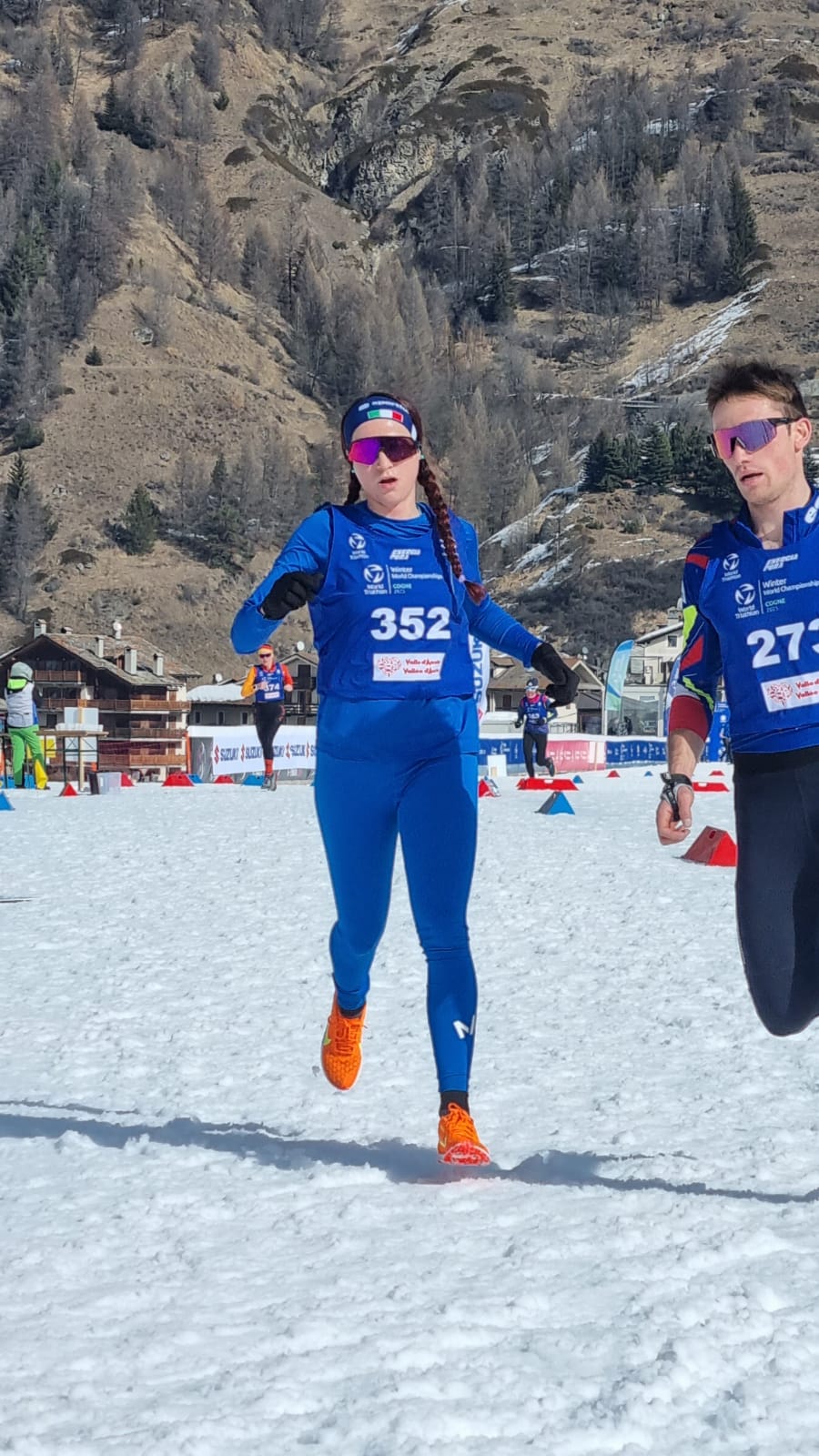 A Cogne i campionati mondiali di Winter Triathlon