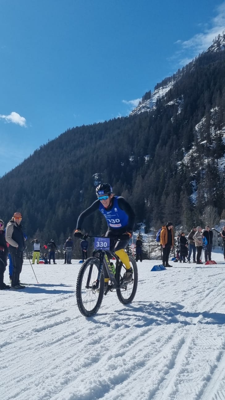 A Cogne i campionati mondiali di Winter Triathlon