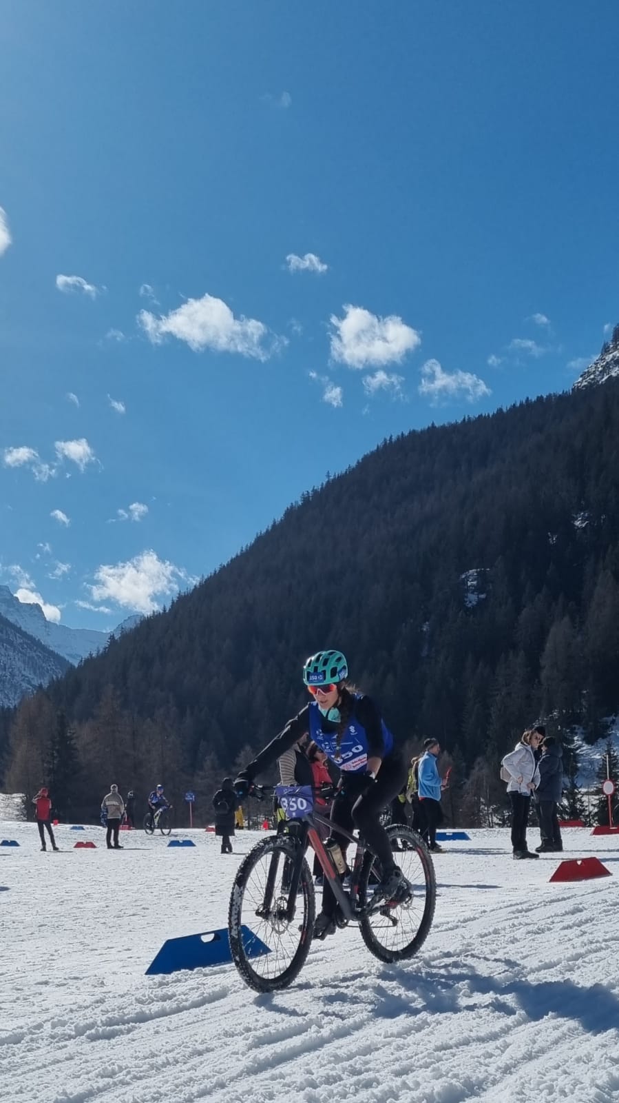 A Cogne i campionati mondiali di Winter Triathlon