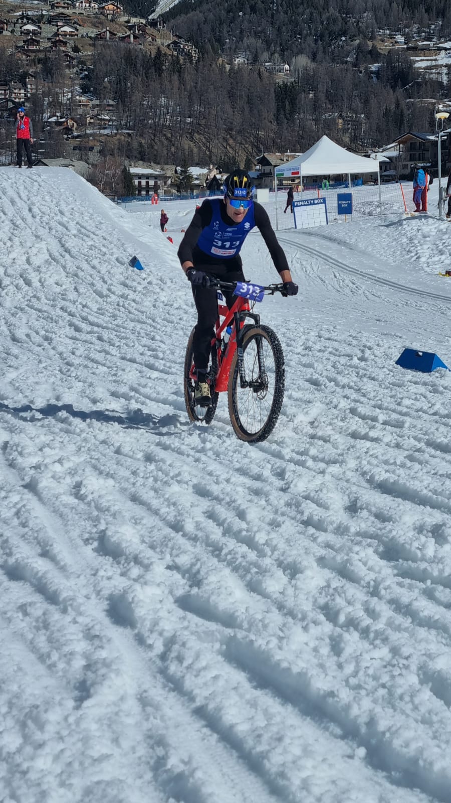 A Cogne i campionati mondiali di Winter Triathlon