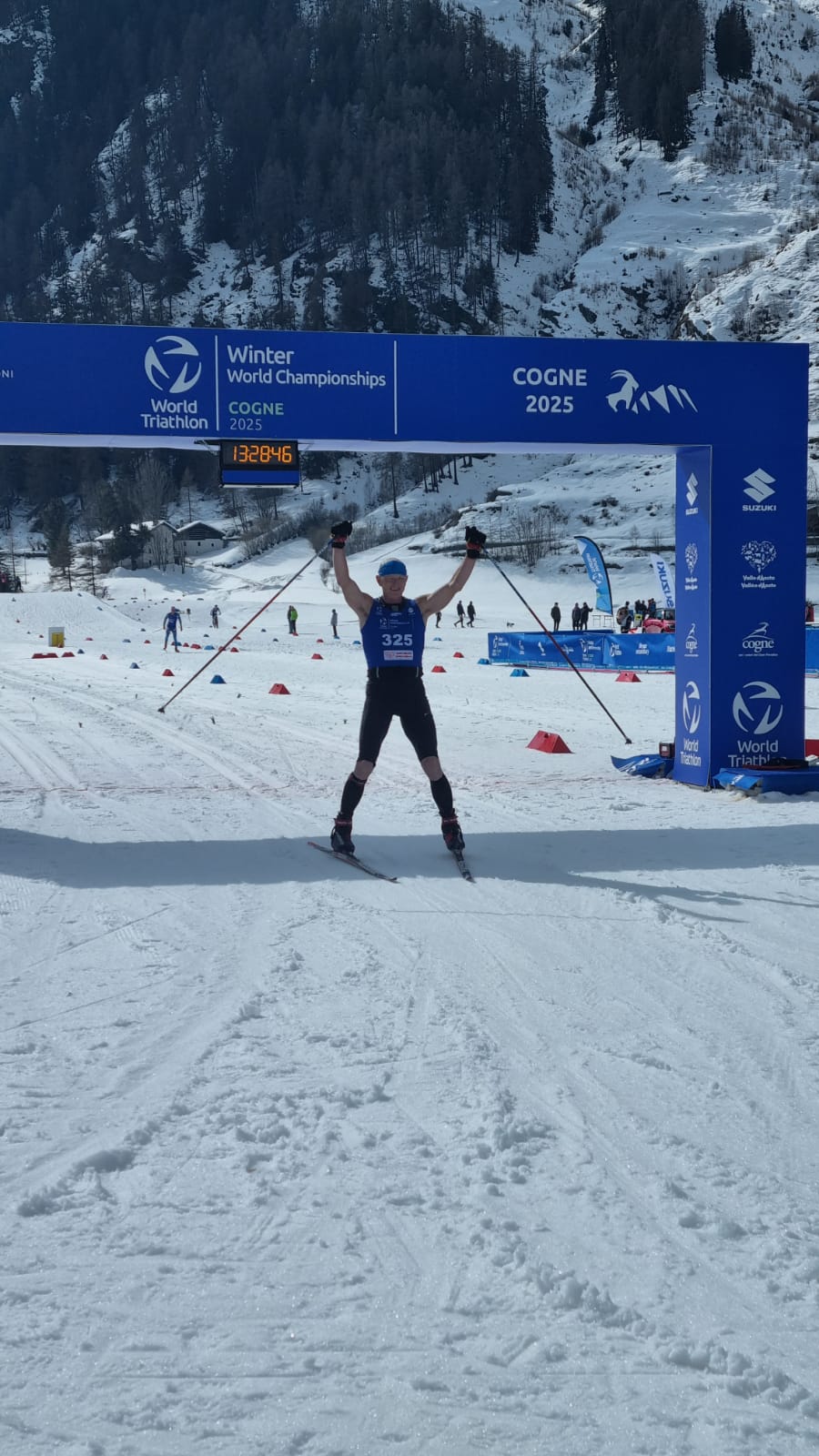 A Cogne i campionati mondiali di Winter Triathlon