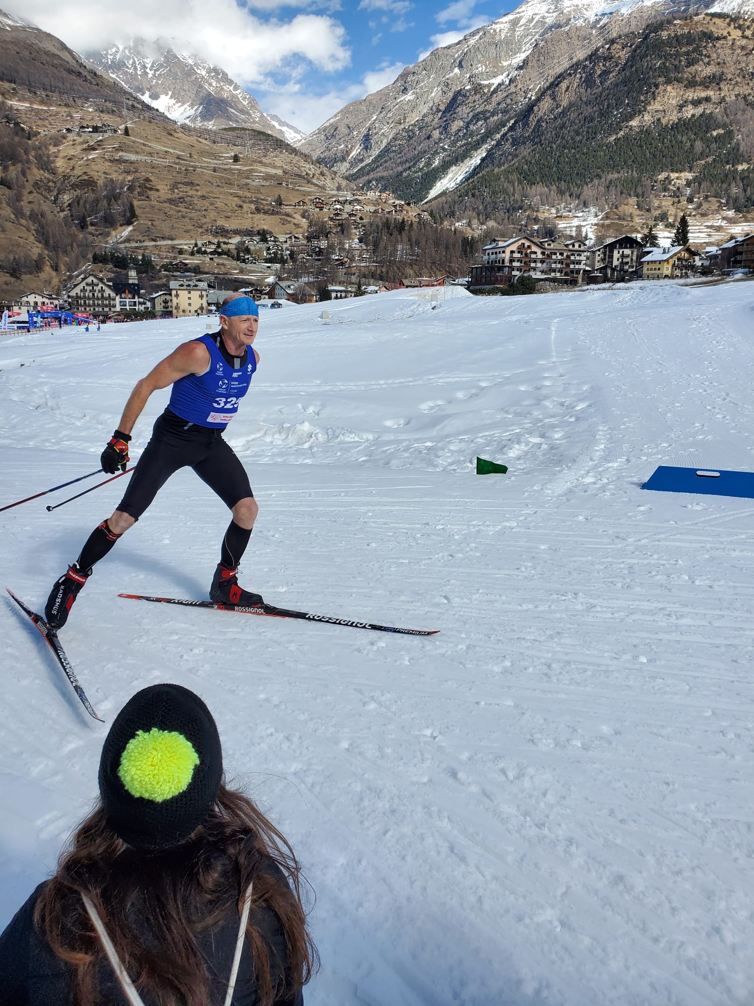 A Cogne i campionati mondiali di Winter Triathlon