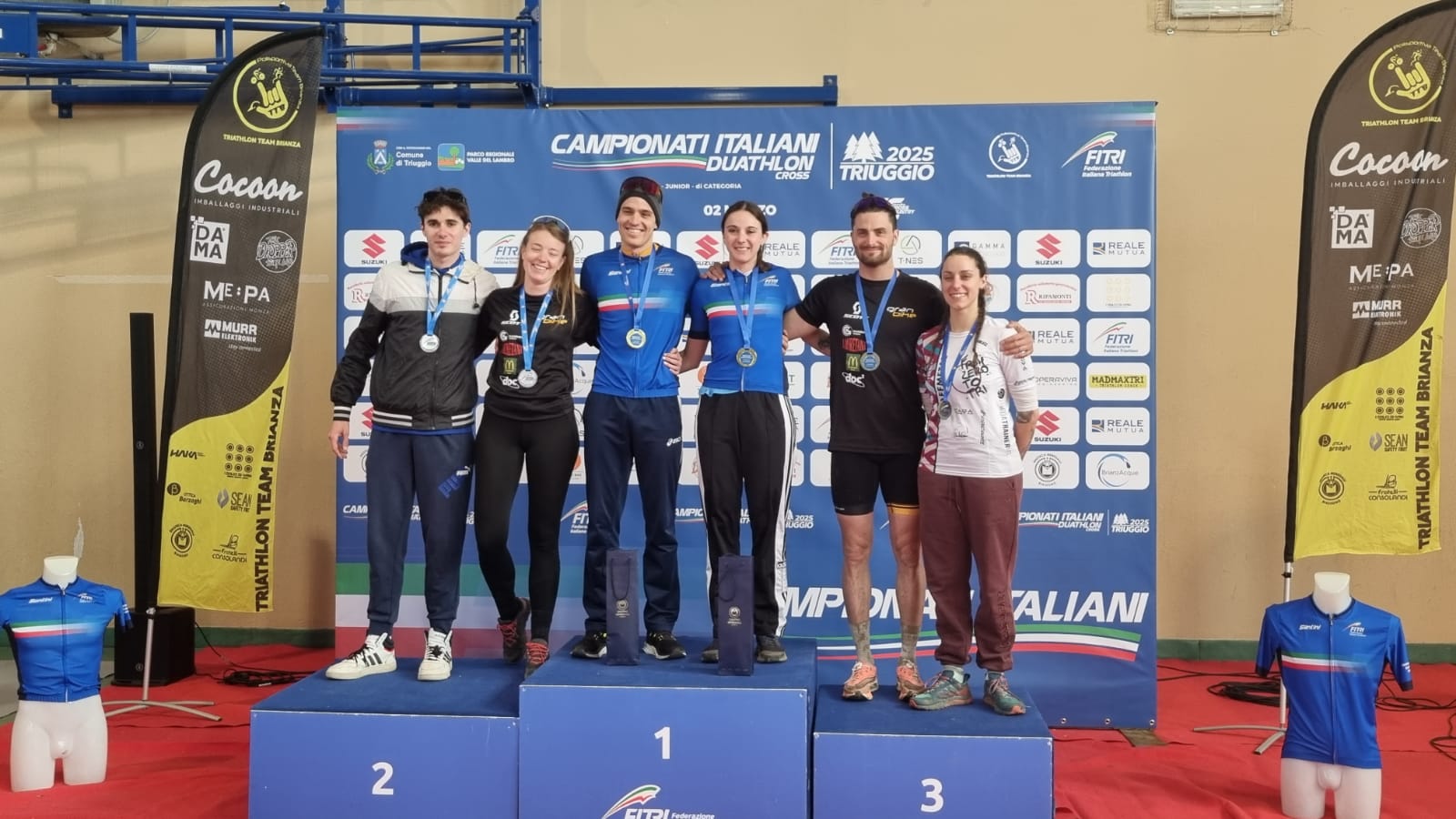 Campionati Italiani Duathlon Cross – Triuggio 2025