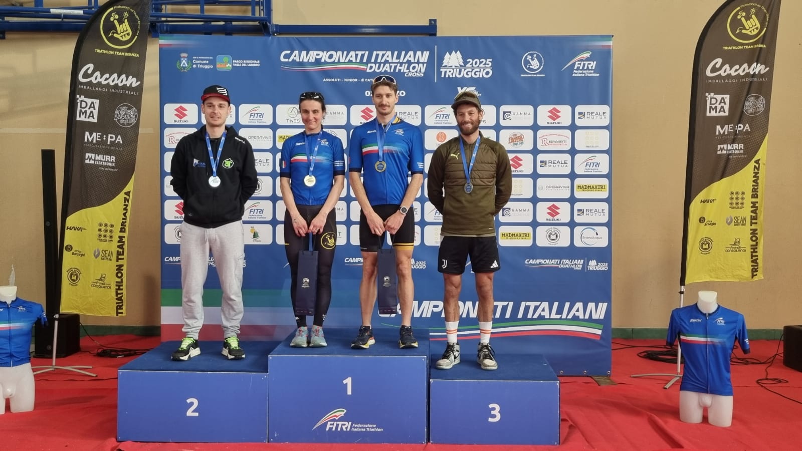 Campionati Italiani Duathlon Cross – Triuggio 2025