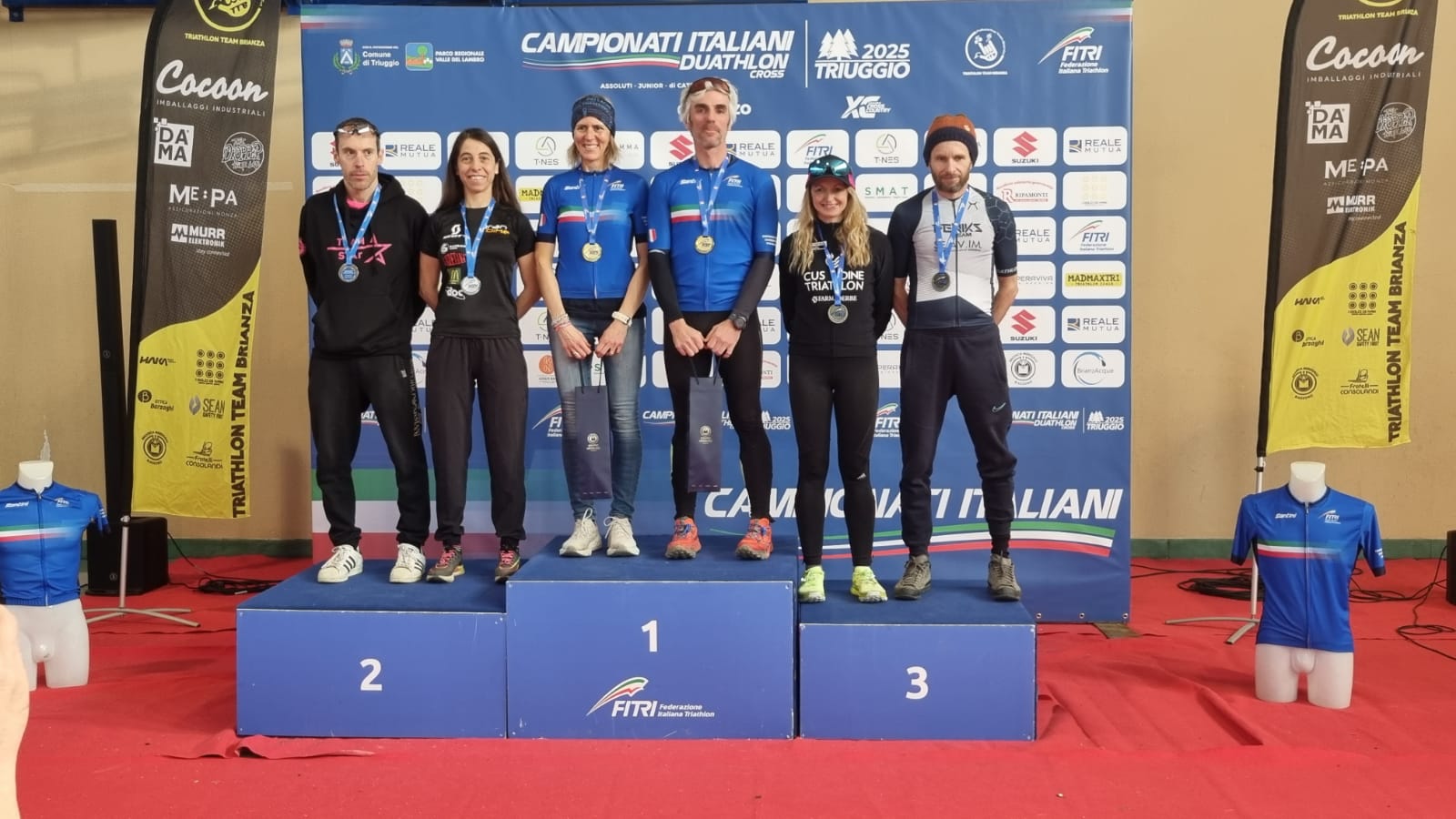 Campionati Italiani Duathlon Cross – Triuggio 2025