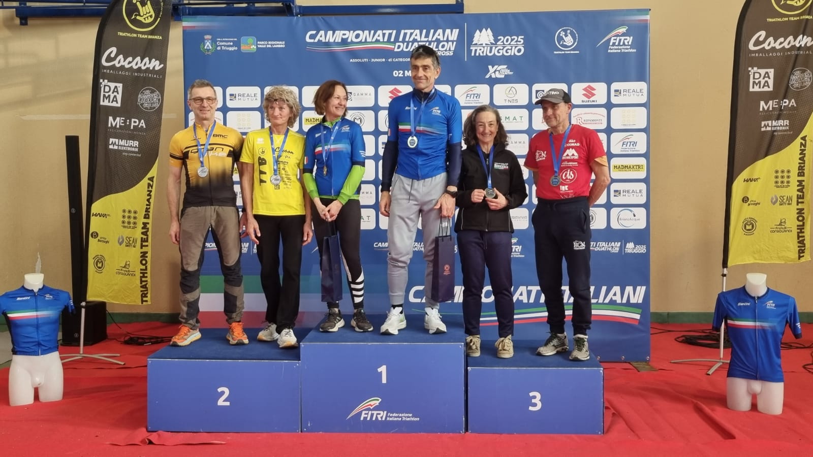 Campionati Italiani Duathlon Cross – Triuggio 2025