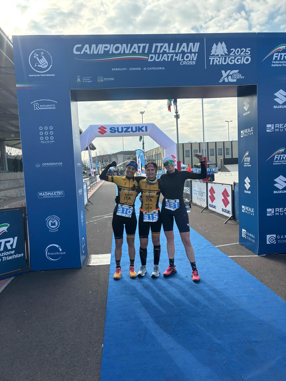 Campionati Italiani Duathlon Cross – Triuggio 2025