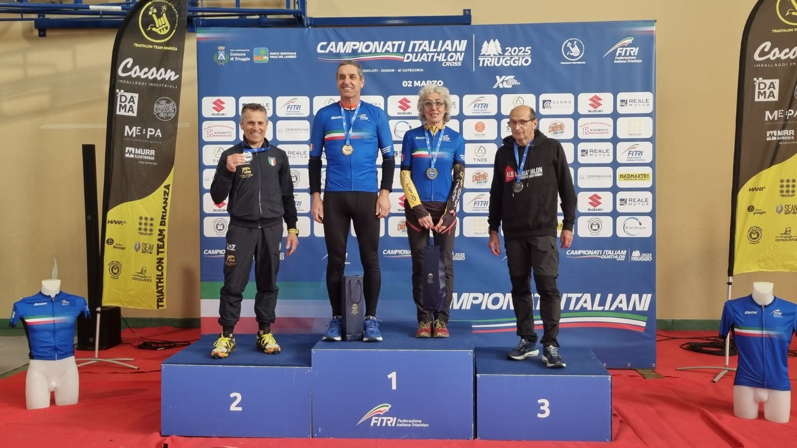 Campionati Italiani Duathlon Cross – Triuggio 2025