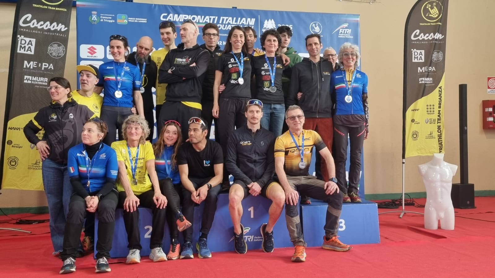 Campionati Italiani Duathlon Cross – Triuggio 2025