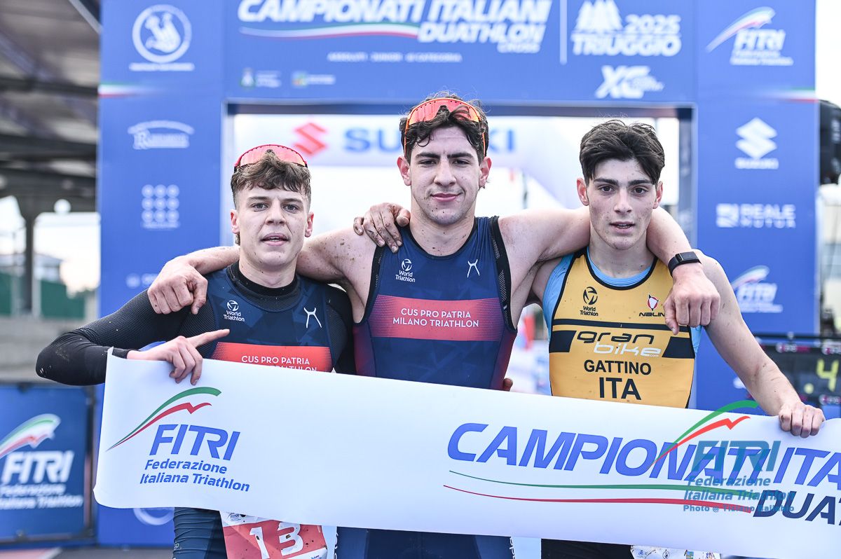 Campionati Italiani Duathlon Cross – Triuggio 2025