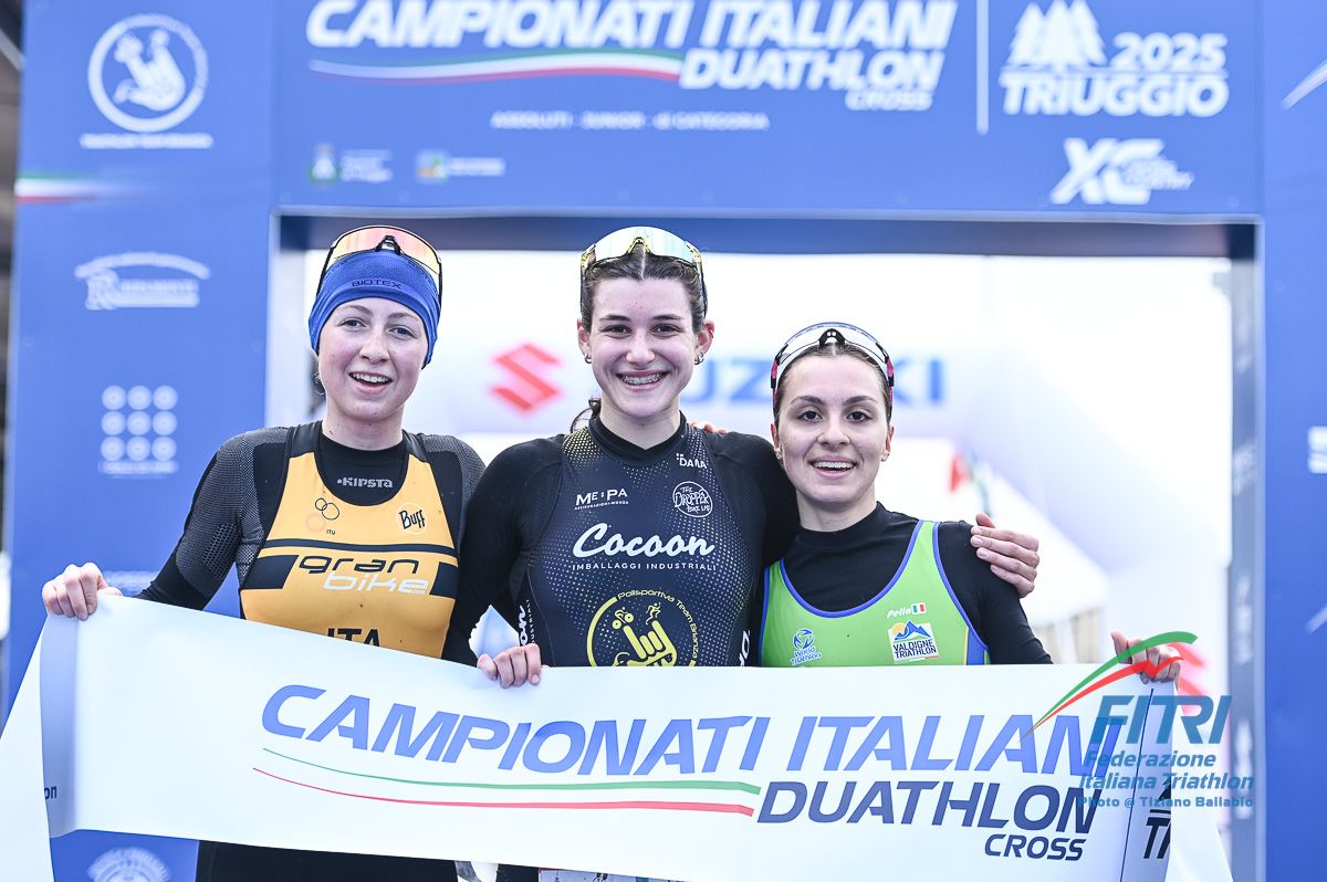 Campionati Italiani Duathlon Cross – Triuggio 2025