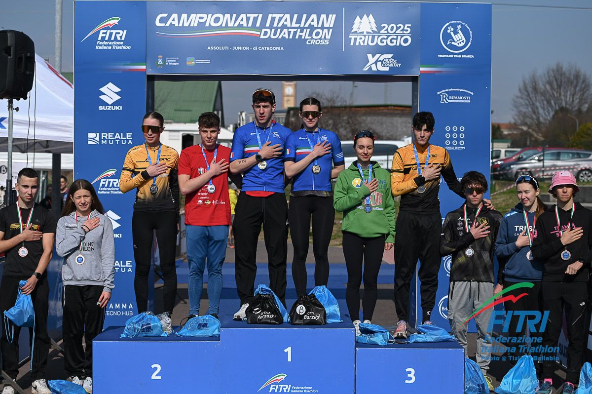 Campionati Italiani Duathlon Cross – Triuggio 2025