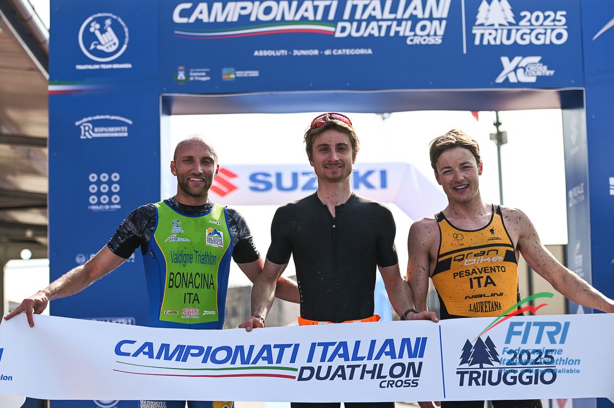 Campionati Italiani Duathlon Cross – Triuggio 2025